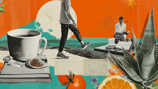 nakkd collage print of me time