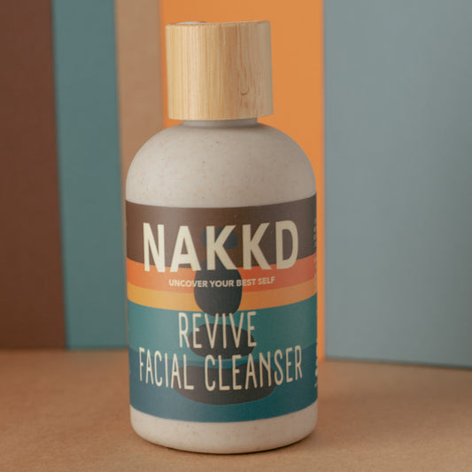 Revive Facial Cleanser for men